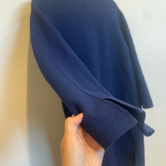 St. John One Button Overcoat - Picture 11 of 16